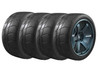 Set 4 275/40ZR17 Nitto NT01 Tires Summer 98W 25.55" 2754017