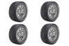 Set 4 LT265/70R17 Nitto Terra Grappler G3 Tires All Terrain 123/120S 31.65" 2657017 Light Truck Tires