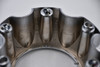 Vision Chrome Wheel Center Cap Hub Cap C392-6C 5.625" Vision 6 Lug Open End w/o ornament Logo
