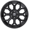 20" Edge Off Road 302B Gloss Black Wheel 20x9 6x135 6x5.5 0mm Truck SUV Rim