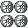 Set 4 TSW Bathurst 20x10 5x120 Gloss Gunmetal Wheels 20" 35mm Rims Set 4 TSW Bathurst 20x10 5x120 Gloss Gunmetal Wheels 20" 35mm Rims