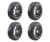 Set 4  Nitto Motivo 365 Tires All Season 103V 28.78" 2255519 Ultra High Performance Tires