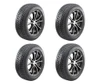 Nitto Motivo 365 all-weather tire featuring an advanced tread design for year-round driving on cars, CUVs and SUVs, available at A2i Wheel & Tire