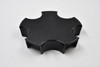 AfterMarket Gloss Black Wheel Center Cap Hub Cap C-V1116/1117-B 4.625" Aftermarket 5 Lug