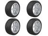 Set 4 295/35R24 Nitto NT420V Tires All Season 110H 32.13" 2953524 Luxury Truck SUV Tires