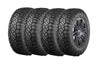 Set 4 265/70R18 Nitto Ridge Grappler Tires All Terrain 116T 32.64" 2657018 Light Truck Hybrid Terrain Tires