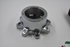 Vision Chrome Wheel Center Cap Hub Cap C394-8(CHR) 7" Vision Open End 8 Lug No Logo/Badge