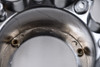 Vision Chrome Wheel Center Cap Hub Cap C394-8(CHR) 7" Vision Open End 8 Lug No Logo/Badge
