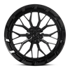 Set 4 20" Dolce Performance Magari Gloss Black 20x10 Wheels 5x112 40mm Rims