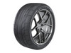 275/40R19 Nitto NT555RII Tire Summer 101W 27.68" 2754019 D.O.T. Compliant Competition Drag Radial Tire