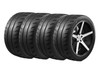 Set 4 255/40ZR19 Nitto NT05 Tires Summer 100W 27.05" 2554019 Max Performance Car Tires