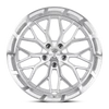 Set 4 20" Dolce Performance Magari Silver Machined Face 20x10 Wheels 5x4.5 40mm Luxury Rims