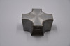 Saturn Cilver/Machined Wheel Center Cap Hub Cap 21010772 3.25" Saturn OEM