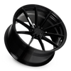 20" Dolce Performance Veloce Gloss Black 20x8.5 Wheel 5x120 28mm Performance Rim