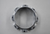 Chrome Wheel Center Cap Hub Cap HC-8101C 6.5" 8 Lug Open End No Logo