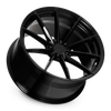 Set 4 20" Dolce Performance Veloce Gloss Black 20x10 Wheels 5x120 40mm Rims