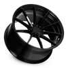 20" Dolce Performance Veloce Gloss Black 20x10 Wheel 5x112 40mm Performance Rim
