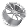Set 4 19" Dolce Performance Veloce Silver Machined Face 19x8.5 5x120 28mm Wheels Performance Rims