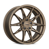 18" Katana Racing KR10 Bronze Wheel 18x8 5x4.5 (5x114.3) 40mm Street Track Rim