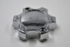 Vision 326 Raptor Chrome Wheel Center Cap Hub Cap C326-6CV 5.625" Vision 6 Lug