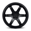 18" Katana Racing KR08 Matte Black Wheel 18x8 5x105 40mm Sports Racing Rim