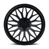 18" Katana Racing KR05 18x8 5x108 5x114.3 40mm Matte Black Sports Racing Wheel