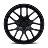 Set 4 18" Katana Racing KR04 Matte Black Wheels 18x8 5x105 5x114.3 40mm Rims