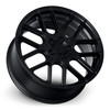 Set 4 18" Katana Racing KR04 Matte Black Wheels 18x8 5x4.25 5x114.3 40mm Rims