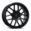 Set 4 20" Katana Racing KR04 20x8.5 5x120 5mmx114.3 40mm Matte Black Wheels