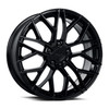 20" Katana Racing KR01 20x8.5 5x120 40mm Glossy Black Wheel Racing Rim