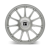 18" Touren 3281 Gloss Silver Wheel 18x8 5x112 5x120 35mm Rim 3281-8809GS35