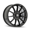 18" Touren 3281 Gloss Black Wheel 18x8 5x4.25 5x115 38mm Rim 3281-8826GB38