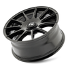 18" Touren 3281 Gloss Black Wheel 18x8 5x4.25 5x115 38mm Rim 3281-8826GB38
