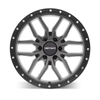 Set 4 20" Mayhem Vector Matte Gunmetal Black Lip 20x9 Wheels 6x135 18mm Rims
