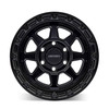 20" Mayhem Ridgeline 8306 Satin Black Wheel 20x9 6x5.5 (6x139.7) 18mm Truck Rim