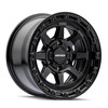 Set 4 20" Mayhem 8306 Satin Black Wheels 20x9 6x5.5 18mm Truck SUV Rims