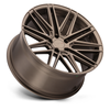 Set 4 TSW Pescara 20x10 5x4.5 Bronze Wheels 20" 25mm Rims