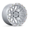 20" Fuel FC881 Surge Gloss Silver Machined Face 20x9 Wheel 8x180 1mm Offroad Rim