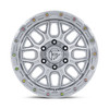 Set 4 20" Fuel FC881 Surge Gloss Silver Machined Face 20x9 Wheels 8x6.5 1mm Rims