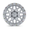 20" Fuel FC881 Surge Gloss Silver Machined Face 20x10 Wheel 5x5 -18mm Truck Rim Offroad Lifted For Jeep Truck Wheel