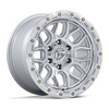 Set 4 20" Fuel FC881 Surge Gloss Silver Machined Face 20x10 Wheels 5x5 -18mm Rim Offroad Truck Wheels