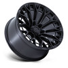 Set 4 20" Fuel FC882 Trax Matte Black 20x9 Wheels 6x5.5 20mm Offroad Truck Rims
