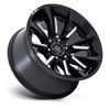 20" Fuel FC895 Tantrum Gloss Black Milled 20x10 Wheel 8x6.5 -18mm Offroad Rim