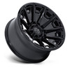 20" Fuel FC900 Grip Gloss Black 20x10 Wheel 5x5 -18mm Offroad For Jeep Truck Rim