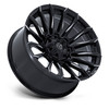 20" Fuel FC889 Blade Gloss Black Milled 20x9 Wheel 8x180 1mm Offroad Truck Rim