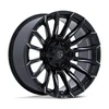 Set 4 20" Fuel FC889 Blade Gloss Black Milled 20x9 Wheels 8x180 1mm Offroad Rims For Chevy GMC Truck Wheels