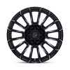 Set 4 20" Fuel FC889 Blade Gloss Black Milled 20x10 Wheels 8x6.5 -18mm Truck Rim Offroad Lifted Truck Wheels