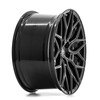 Set 4 19" Axe 1AV ZX12 Gloss Black 19x8.5 Wheels 5x115 40mm Luxury Rims