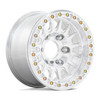 Set 4 17" KMC KM445 Impact Forged Beadlock Raw Machined 17x9 6x135 -12mm Wheels Truck SUV Rims