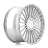 Set 4 22" Axe EX EX50 Silver 22x10 Wheels 5x120 30mm Luxury Car Rims